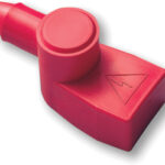 Batteriepol-Abdeckung rot  Typ D, 457N3V02 rot